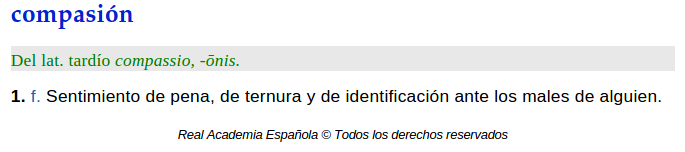 Compasion